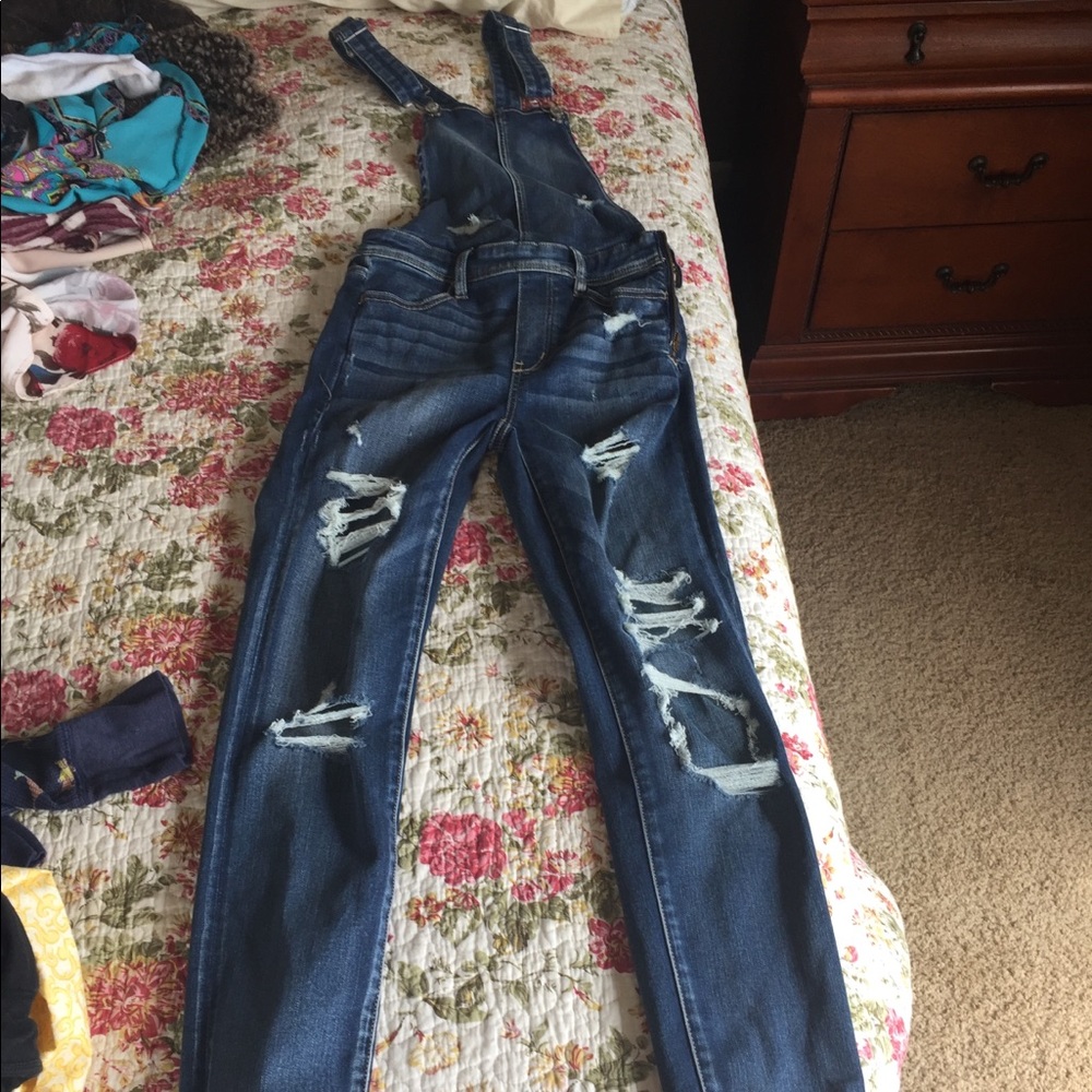 American Eagle Jegging Overall